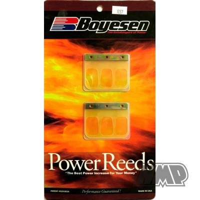 Lamelas YAMAHA YZ 125 2001-2002 competição - BOYESEN